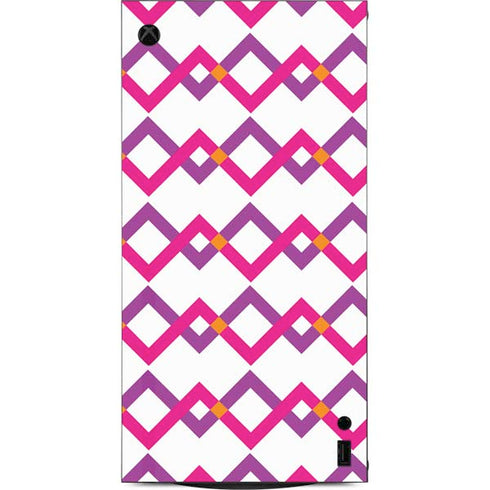 Chevron White Out XBox Series X Digital Edition Console Skin